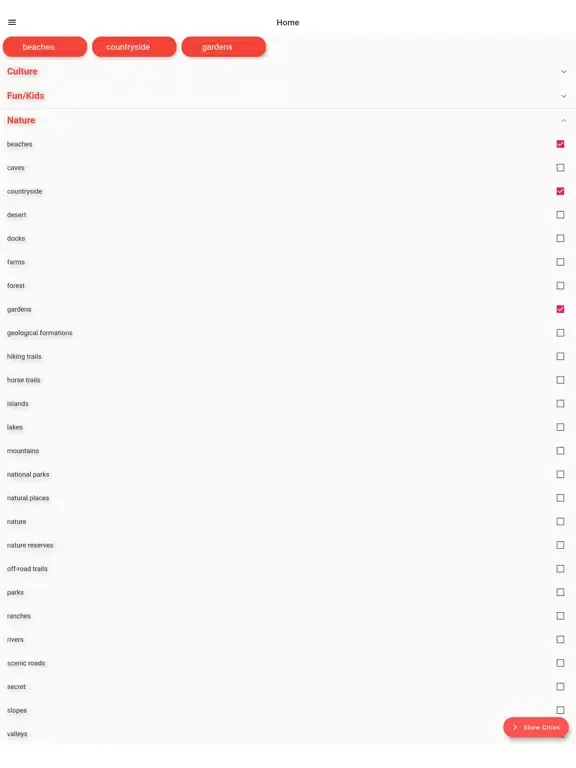 Travel Planner: Plan your Trip iPad  Screenshots